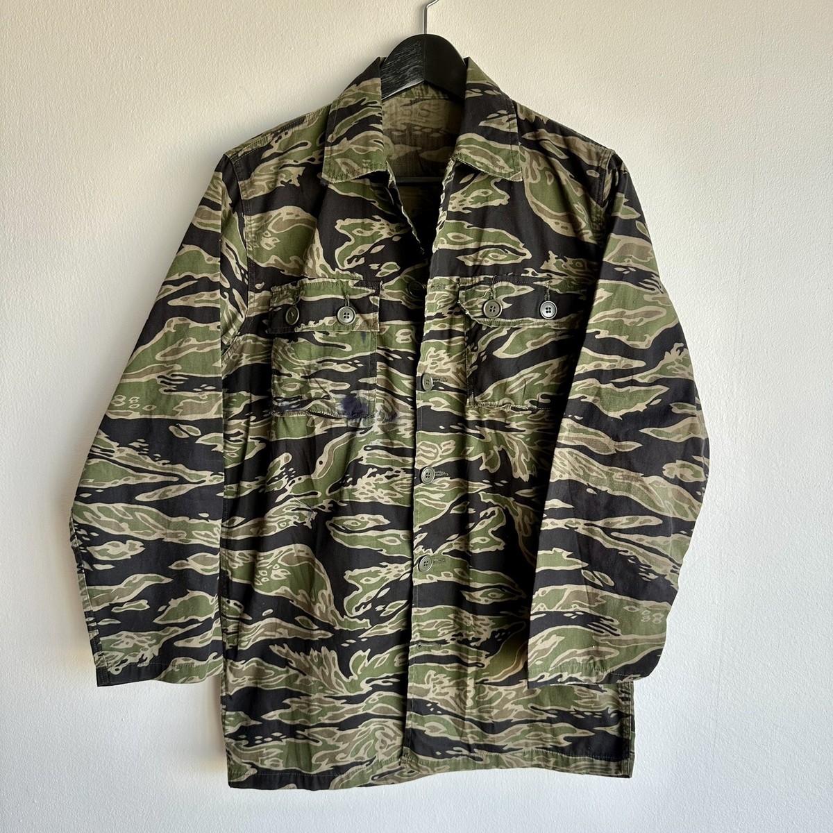 anytee購入　Tiger Stripe Camo Jacket USA製 Tiger Stripe Jacket | eBay