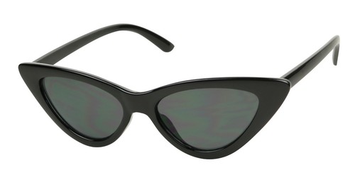 ShadyVEU- Gafas de sol pequeñas para mujer Cateye punta puntiaguda - Imagen 3 de 8