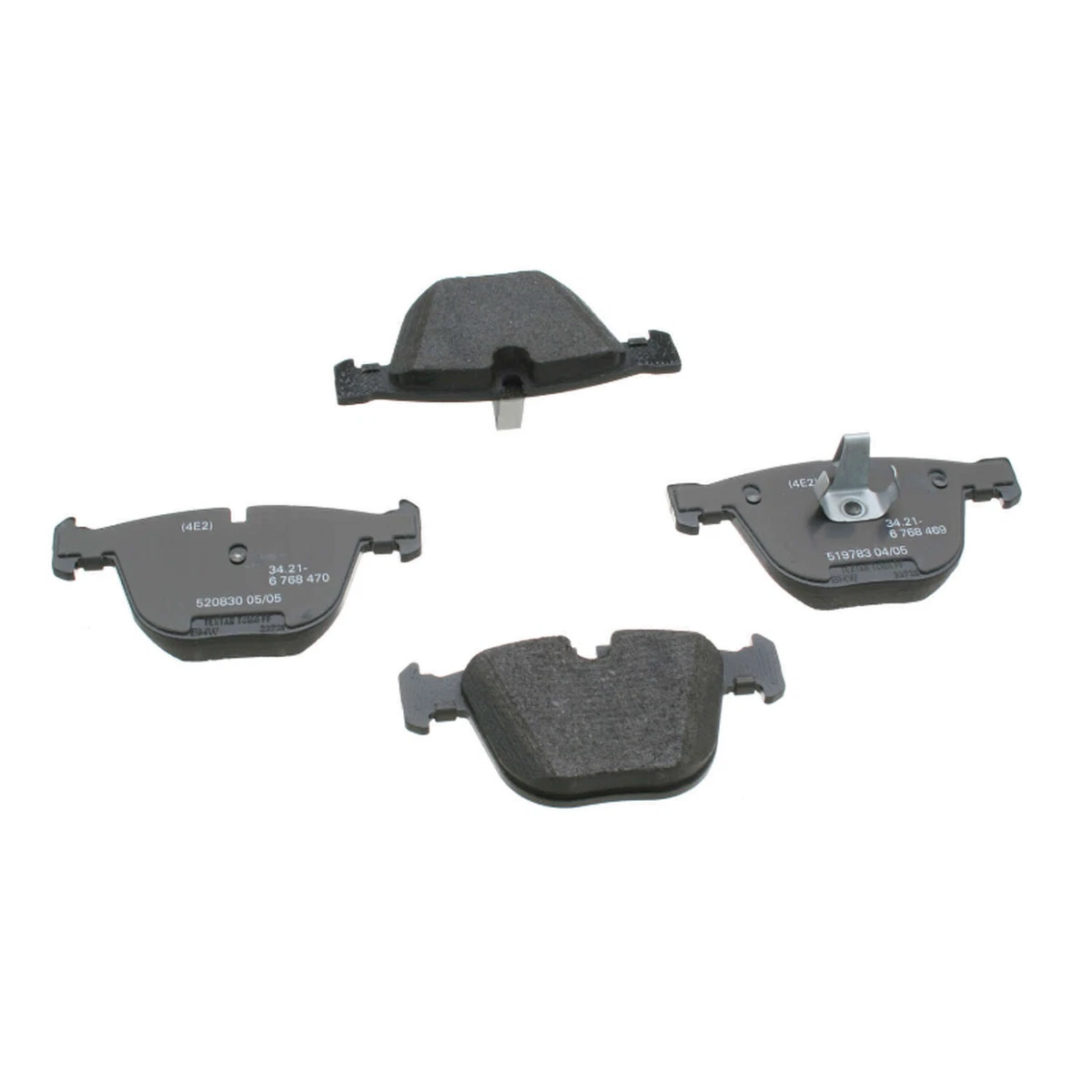 Genuine OEM Disc Brake Pad Set Rear for BMW 34216768471 | eBay