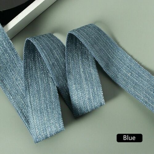 Japanisch Streifen Samtband Rand Velour Gurtband Blumenmuster Basteln 1.5 " - Bild 8 von 21