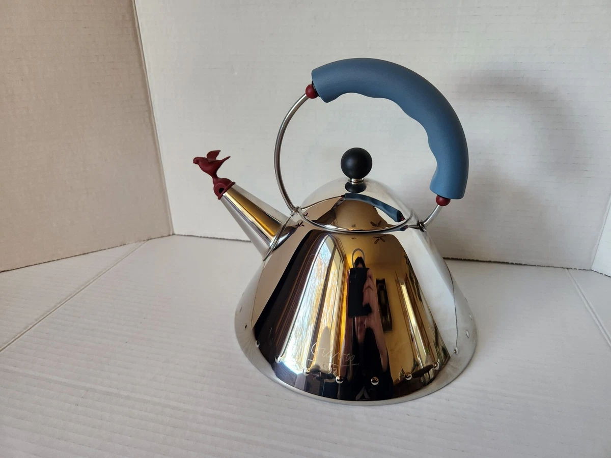 Alessi Michael Graves Stainless Steel Kettle