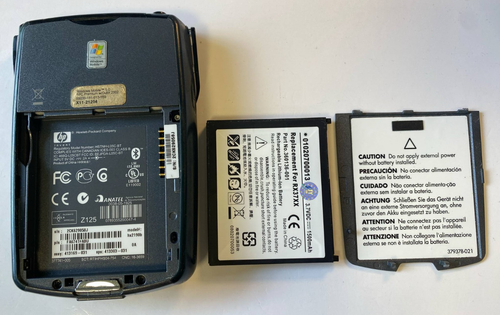HP iPAQ HX2100 Series (HX2190b) Pocket PC PDA - Complete Untested - Zdjęcie 7 z 11