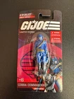 Hasbro G. I. Joe Cobra Commander Mini Figure