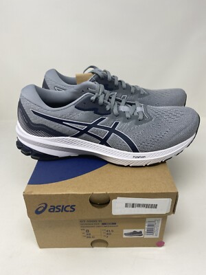 ASICS GT-1000 11 Running Shoes Piedmont Grey Midnight 1011B354-023 Men's NEW