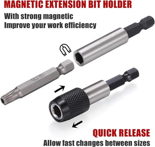 Gunsmith Screwdriver Set Wheeler Gunsmithing Firearm Tools Kit 214 Bits Pro NEW - 第 4/4 張圖片