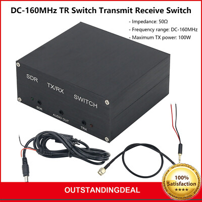 Switch Transmit Receive Switch Antenna Sharing Device TX RX Switch DC-160MHz TR-