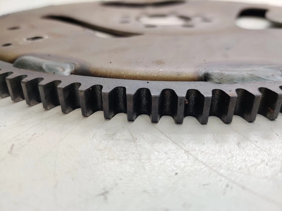 2007 DODGE NITRO 2.8 CRD AUTO FLYWHEEL STARTER RING & BOLTS 511AA0547AB - Image 3 of 4