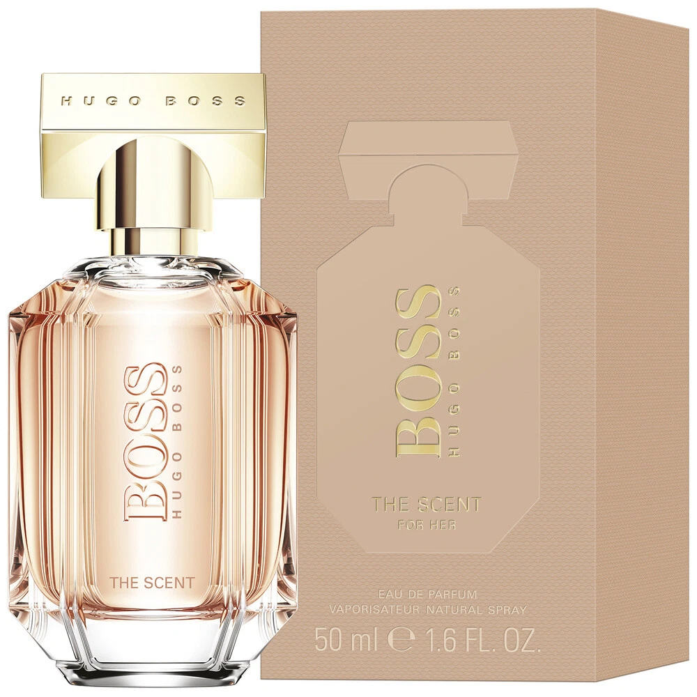 Boss top her perfume