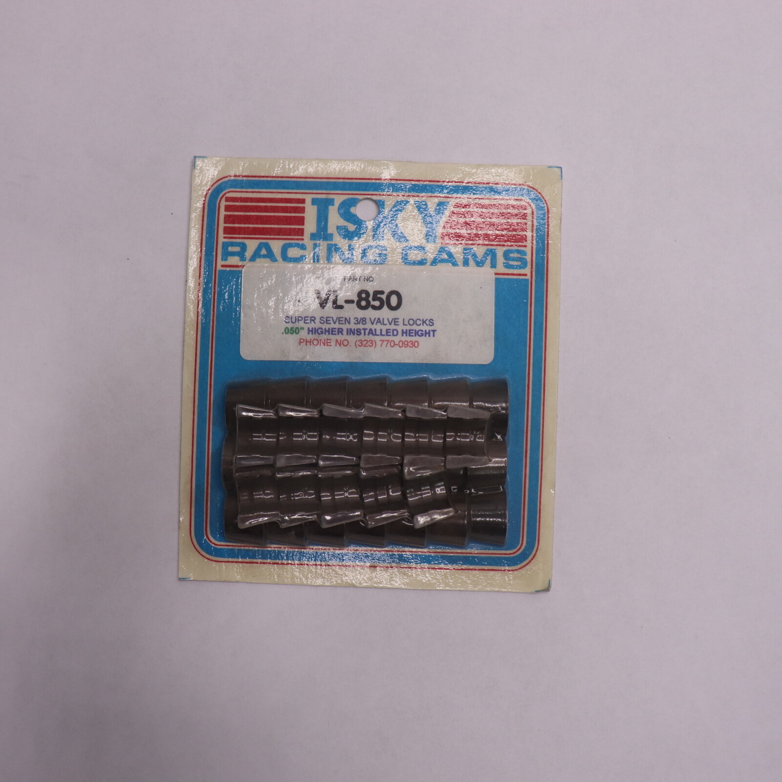 (32Pk) Isky Racing Cams Super 7 Degree Valve Locks VL850 eBay