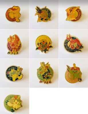 Digimon Clip Badge Pin Anime Rare Choose Agumon Patamon Gabumon