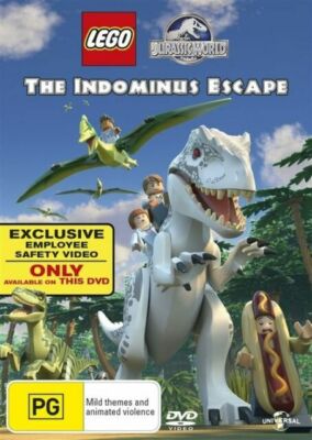 The Indominus Rex Escape Part World Indominus Escape Lego Jurassic