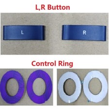 Replacement Parts For Beats Studio 3 Volume Control Button, L R Clip Headphones