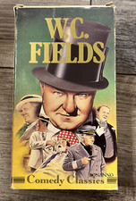 W.C. FIELDS COMEDY CLASSICS 7 Films on 3 VHS Tapes Mae West