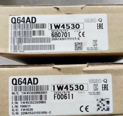 三菱　Q64AD Q64AD | Analogue I/O Module | PLC Modular | PLC | Catalogue