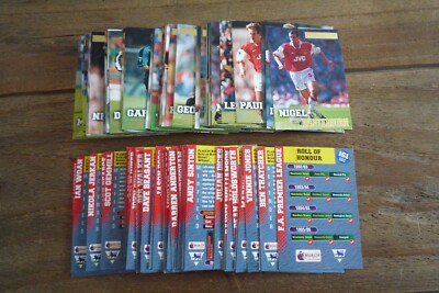 Merlin Premier Gold 1996/97 Fußballkarten - Premier League - sehr guter Zustand! Karten aussuchen!
