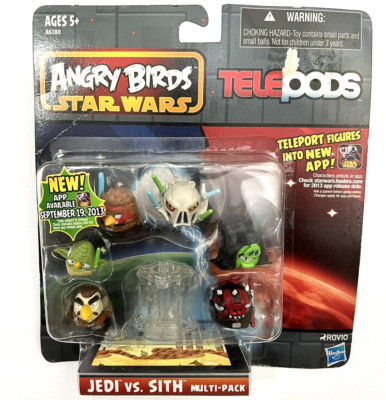 Angry Birds Star Wars Telepods Jedi Vs. Sith Multi-pack New Sealed
