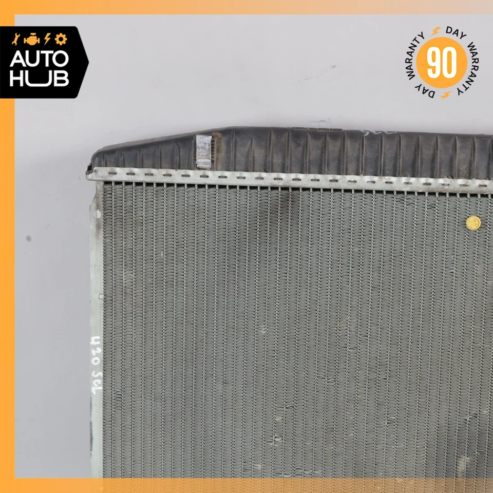 Radiador de refrigeración por agua motor Mercedes W126 420SEL 380SE 1265003303 OEM Foto 3 de 4