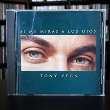 TONY VEGA - Si me Miras a los Ojos [CD, 1994] LATIN SALSA (EXC)