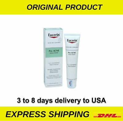 2X Pro Acne EUCERIN Solution A.I Clearing Treatment for acne & oily control 40ml