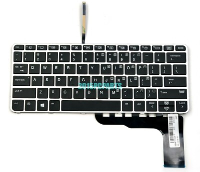 New HP EliteBook 725 G3 820 G3 820 G4 828 G3 G4 Keyboard Backclit
