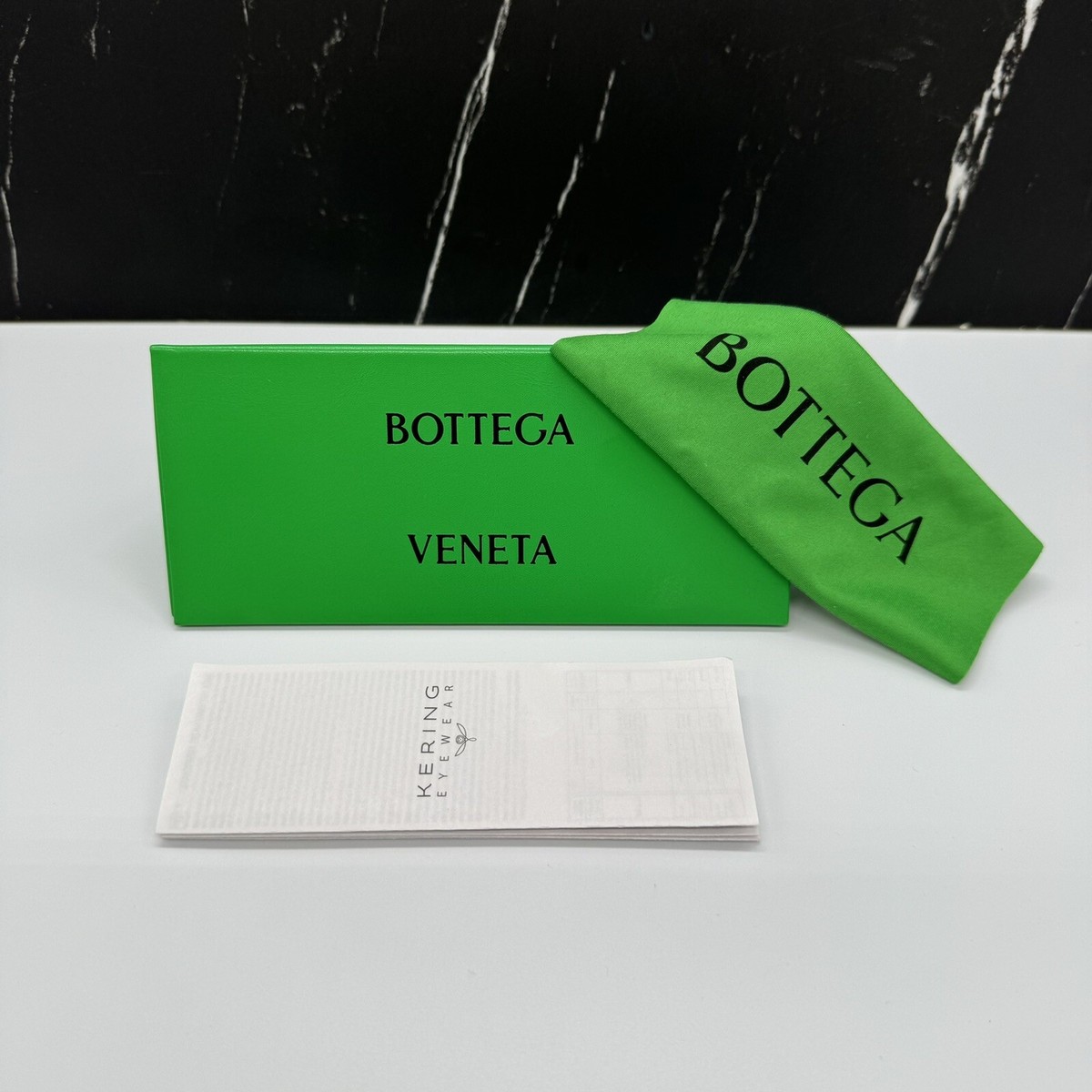 【新品未使用】　BOTTEGA VENETA Green Hat Sサイズ BOTTEGA VENETA(ボッテガヴェネタ) ハット687344 687344