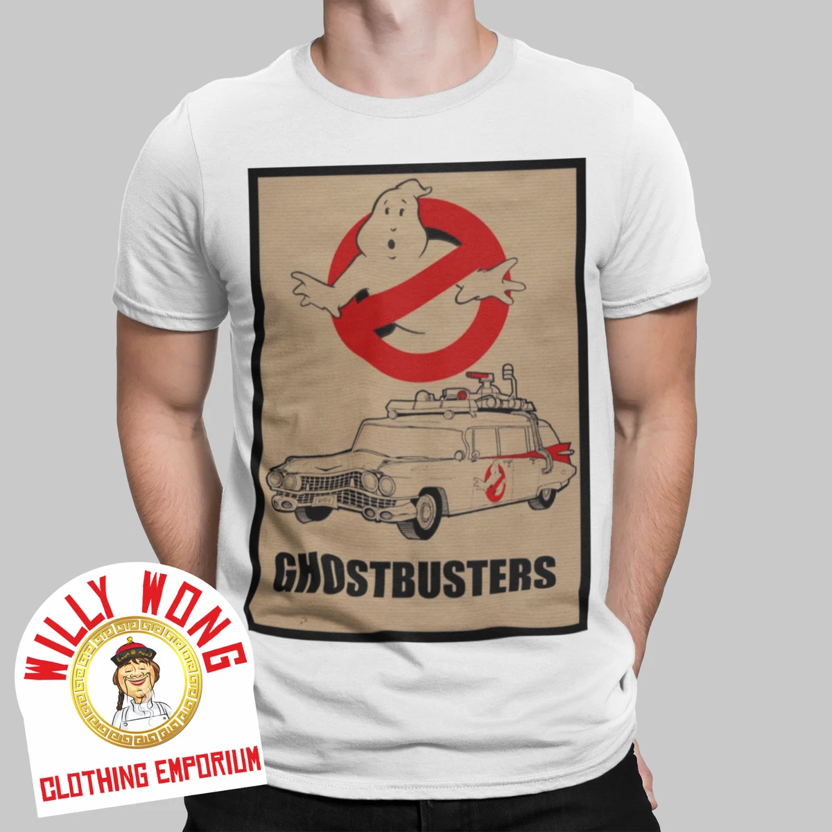 ghostbuster t shirts for sale
