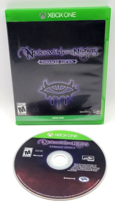 Neverwinter Nights: Enhanced Edition XBOX One Game CIB complete In Box