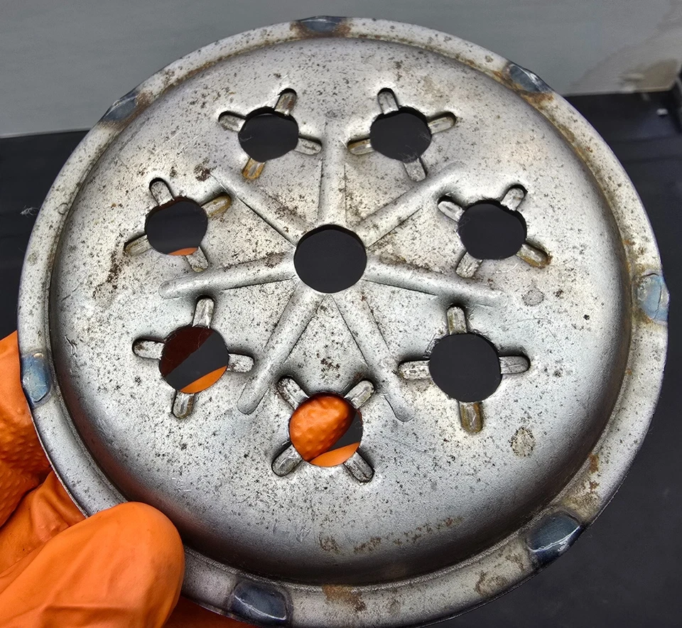 1978 - 1984 SUZUKI PE RS 175 ПЛАСТИНА ДАВЛЕНИЯ СЦЕПЛЕНИЯ 21460-28000 PE175 ВНЕШНИЙ RM - Изображение 3 из 4