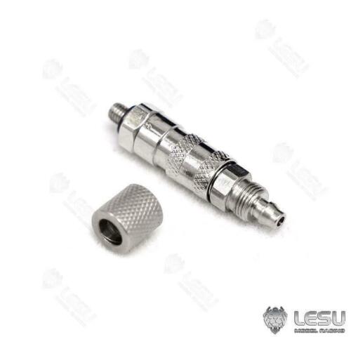 1/14 LESU Metal Tubing Connector A for Tamiya RC Dumper Truck Hydraulic System - Picture 4 of 6