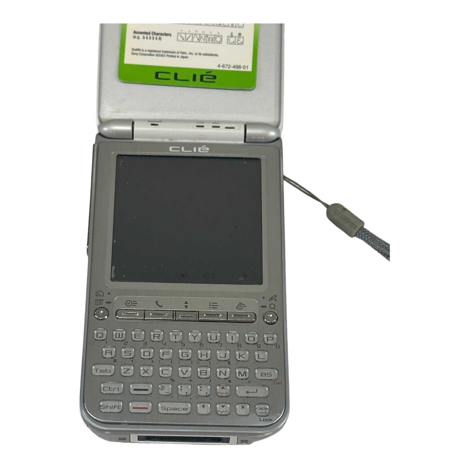 Sony CLIÉ PEGTG50/U Palm OS 5.0 Handheld PDA (NO CHARGER/UNTESTED eBay