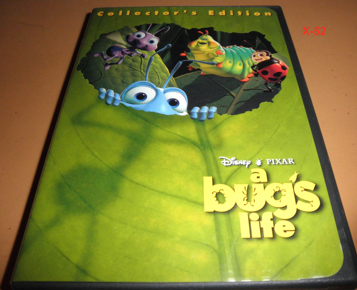 A Bugs Life DVD 2 Disc Special Collectors Edition Disney Pixar | eBay