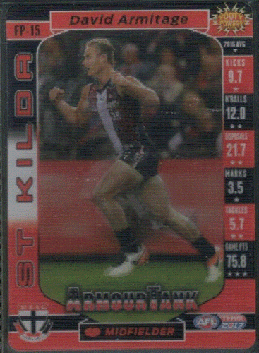 2017 AFL TEAMCOACH VARIOUS INSERTS; Individual Card Sale. - Picture 18 of 18