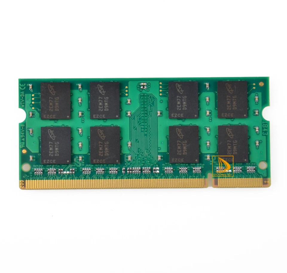 Crucial 4GB 2Rx8 PC2-5300S DDR2 667Mhz 200Pin RAM Memory Laptop 1.8V SO-DIMM" - Image 4 of 4