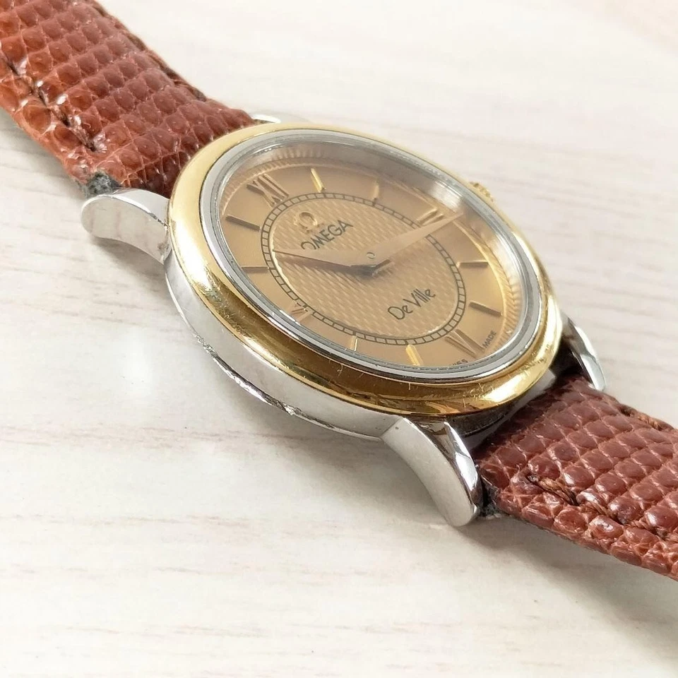 OMEGA De Ville Prestige 595.1471 Lady's Watch working product - Image 4 of 4