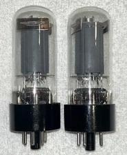 PAIR 6L6GC SOVTEK RUSSIA TUBES BRAND NEW FROM FACTORY CASE MULTIPLE AVAILABLE