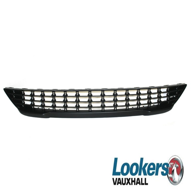 Genuine Vauxhall Zafira C Tourer Front Bumper Lower Radiator Grille 12 16 For Sale Online