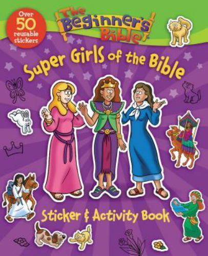 The Beginner's Bible Super Girls of - 0310751187, paperback, The Beginners Bible