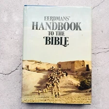 Eerdmans Handbook To The Bible Hardcover Book by David And Pat Alexander 1978