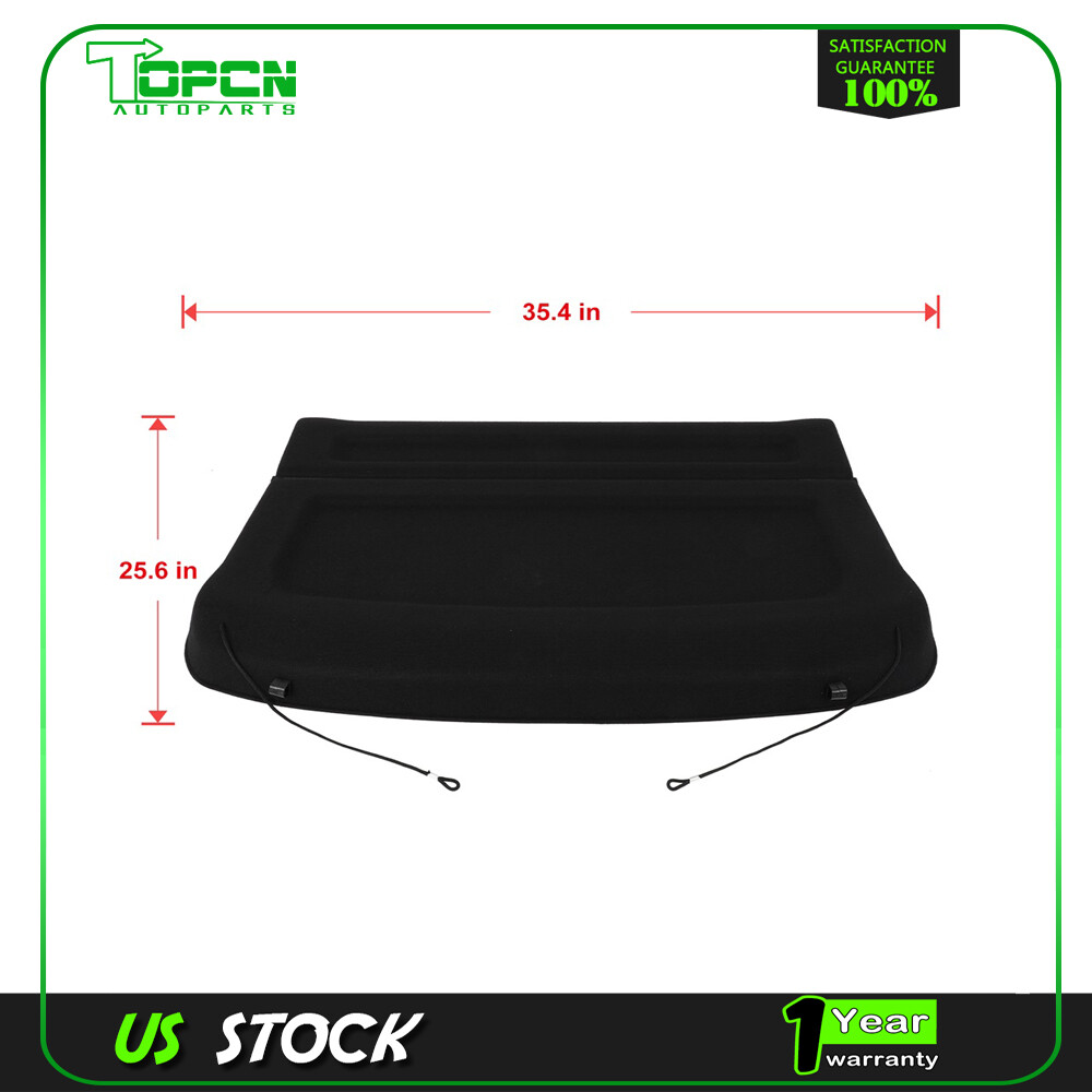 Non-Retractable Rear Cargo Security Trunk Cover Fits 2020 2021