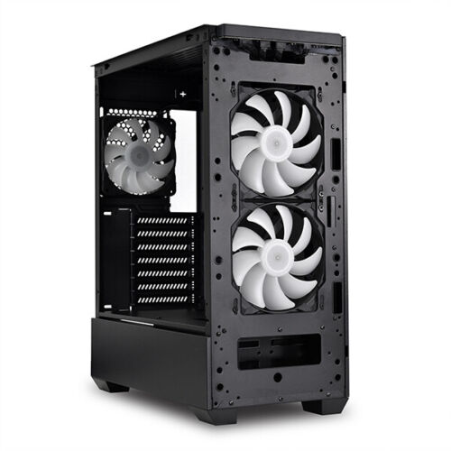 Lian Li LANCOOL 205 Mesh C Midi Tower Black - Bild 4 von 4