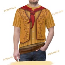 Encanto Unisex Shirt, Antonio Madrigal Costume, Disney Animation Cosplay 3D Shir