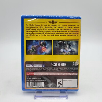 Brand New Sky Force Anniversary (PlayStation PS Vita) Limited