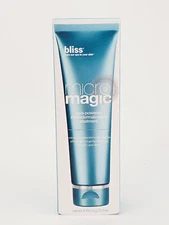 Bliss Micro Magic Spa Powered Microdermabrasion Treatment Vitamin E Aloe 3 oz