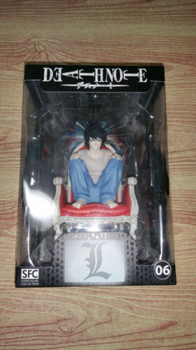 Death Note L Figure SFC Brand New Official Licensed - Picture 1 of 6