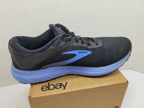 Brooks Transmit 2 Women Black purple Shoe Size 9.5 Sneaker 1203261B050 - Picture 5 of 12