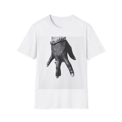 Unisex t-shirt, Men's t-shirt, Women's t-shirt, Tee with print, b/w print.