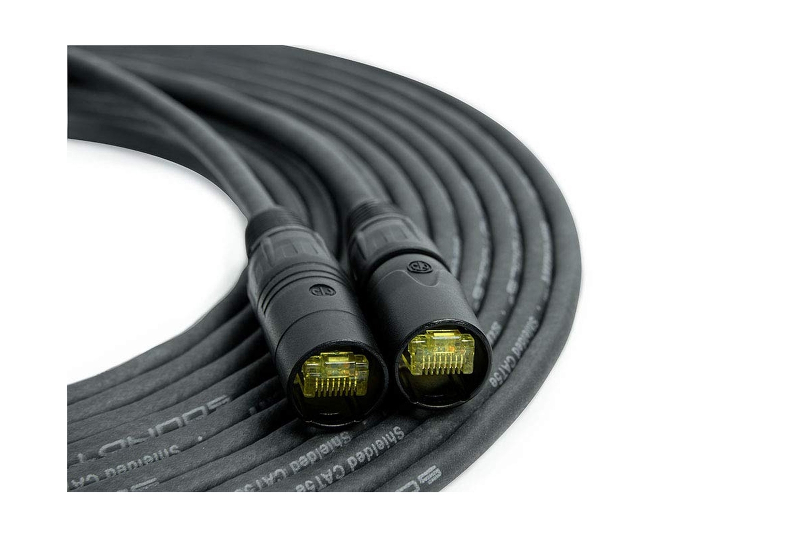 SoundTools SuperCAT Professional Grade Shielded CAT5e etherCON Cable