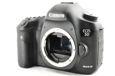 Canon EOS 5D Mark III Body 22.3MP DSLR Camera Body 27568 Acts from