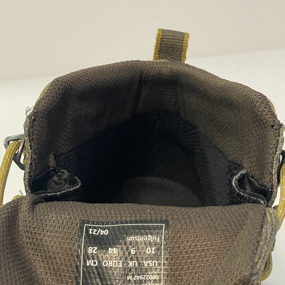 REI Hydrowall Hiking Boots Mens Size 10 Waterproofing Green Walk Trail