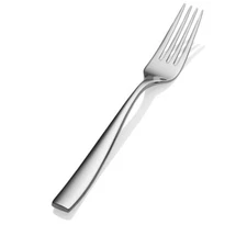 Bon Chef S3005 Stainless Steel 18/8 Manhattan Regular Dinner Fork, 8" Length